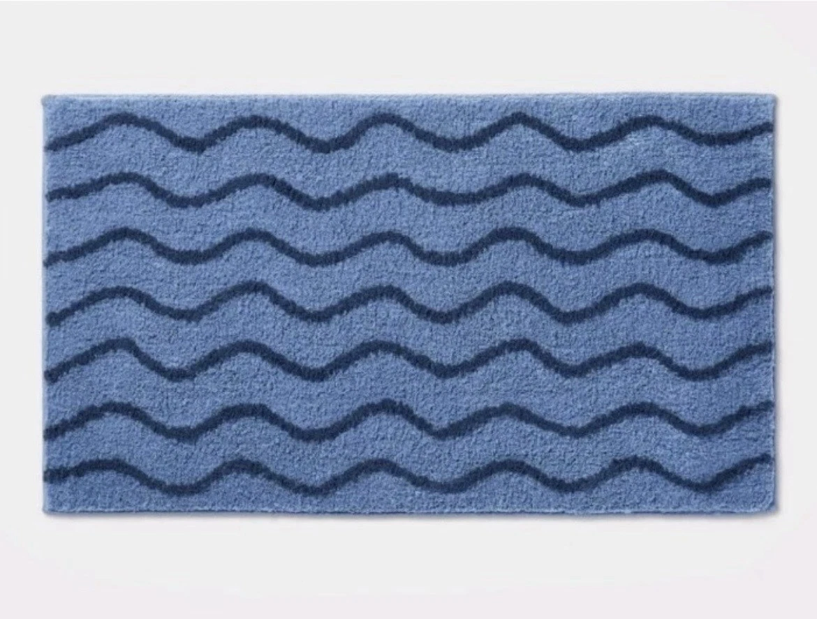 Pillowfort Wavy Pattern Rug - Thumbnail 3