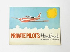 Private Pilots Handbook Of Aeronautical Knowl...