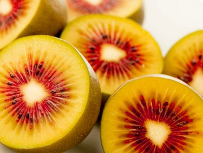 #ad Ruby Red Kiwi Fruit Seeds 50 TROPICAL Super Rare DELICIOUS $6.99