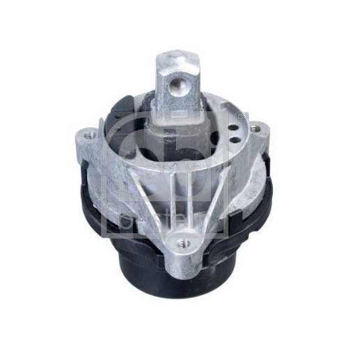 Support moteur Febi Bilstein 104262 pour BMW côté droit en caoutchouc métal