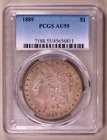 1889-P Morgan Dollar PCGS AU55 ***RARE ORIGINAL COIN***