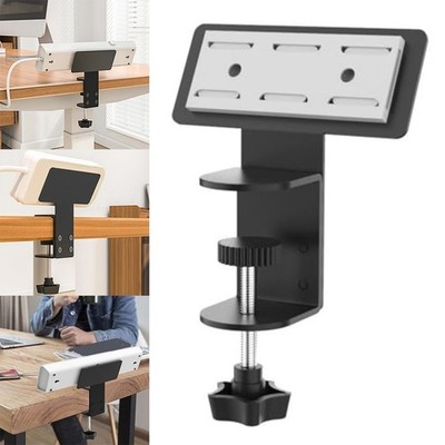 Schwarz Schreibtisch Organizer Klemme mit verstellbarer Passform f��r Power Boar