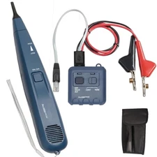 Pro3000 Tone Generator and Probe Kit, Wire Tracer Cable Toner Handheld Telephone