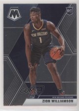 2019-20 Panini Mosaic Rookies Zion Williamson #209 o2s