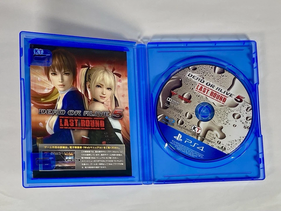 PS4 DEAD OR ALIVE 5 Last Round Collector's edtion - Game Marie Rose PAD Book CD. - Image 3 of 4