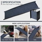 Large Dog Pet Ramp Strong Folding Step Ramp Non-Slip Dog Access Car Van Tools