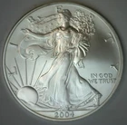 2004 BU American Silver Eagle Dollar Uncirculated ASE US Mint Bullion $1 Coin