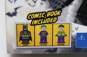 NISB LEGO DC Comics Super Heroes: Batwing Battle Over Gotham City (Item# 6863)