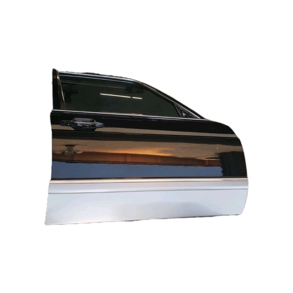 Черная и серая передняя пассажирская дверь W126 Mercedes Benz 300sel 420sel 560sel - Изображение 4 из 4