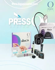 PressOn Kit Organic nails Con Lámpara PressOn