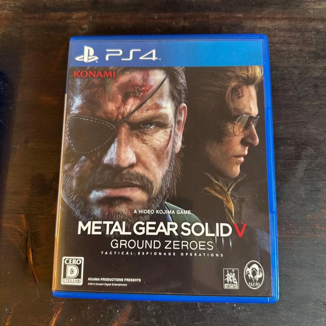Las mejores ofertas en Metal Gear Solid V: Ground Zeroes NTSC-J