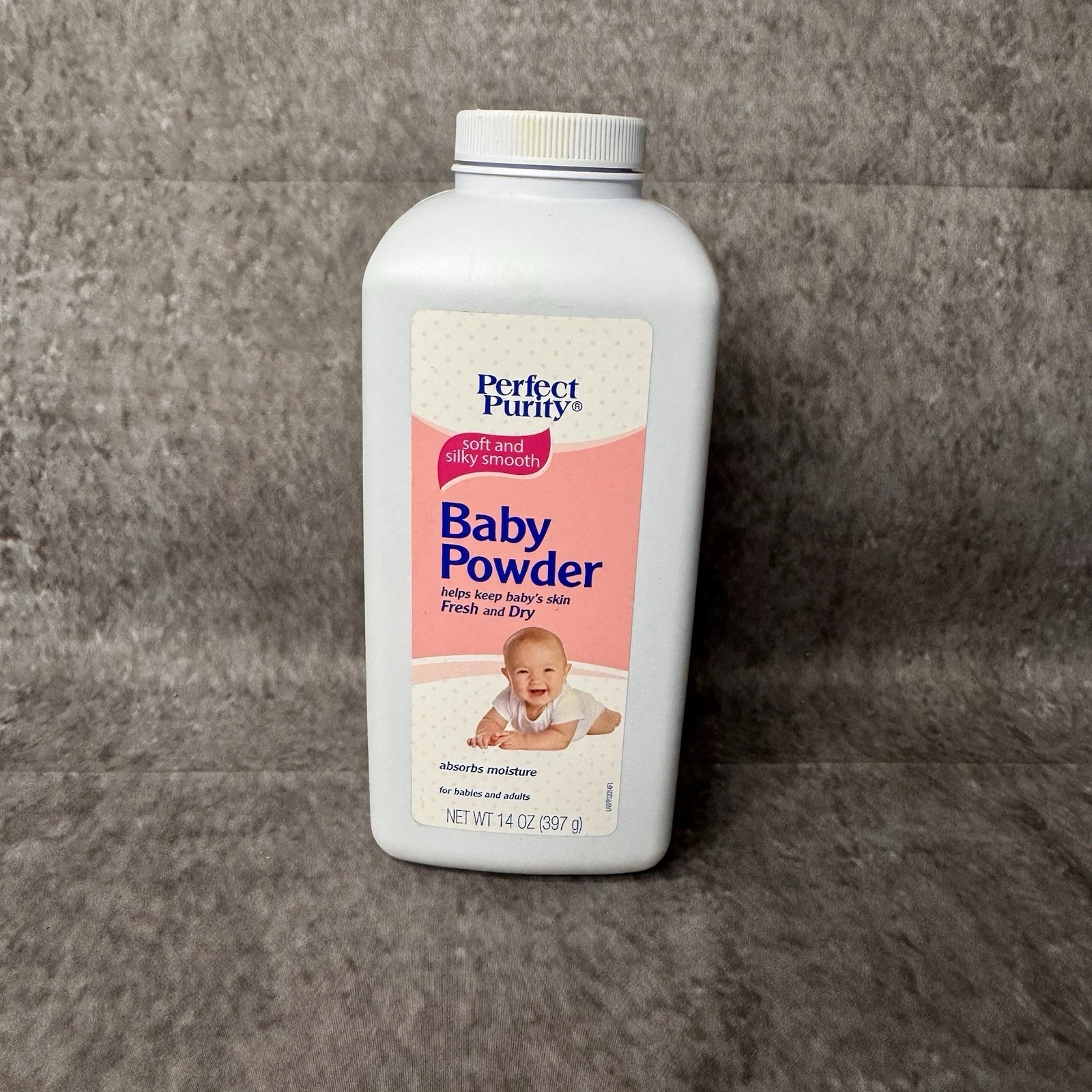 Perfect Purity Talc Baby Powder 14 oz.