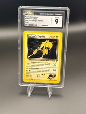 Rocket's Zapdos 15/132 Gym Challenge Holo