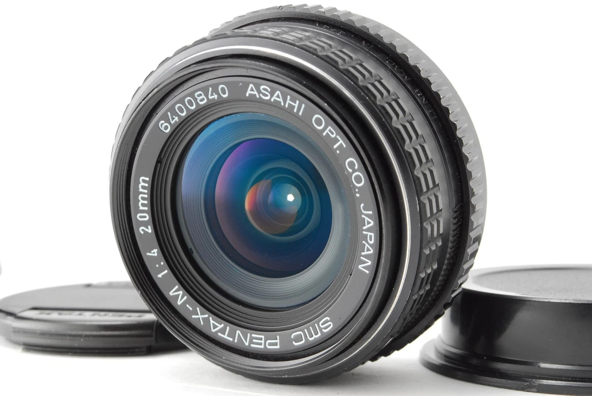 PENTAX-A 20mm f2.8 (訳あり品) Pentax smc PENTAX-A 20mm F2.8 Ultra Wide Angle Prime Lens