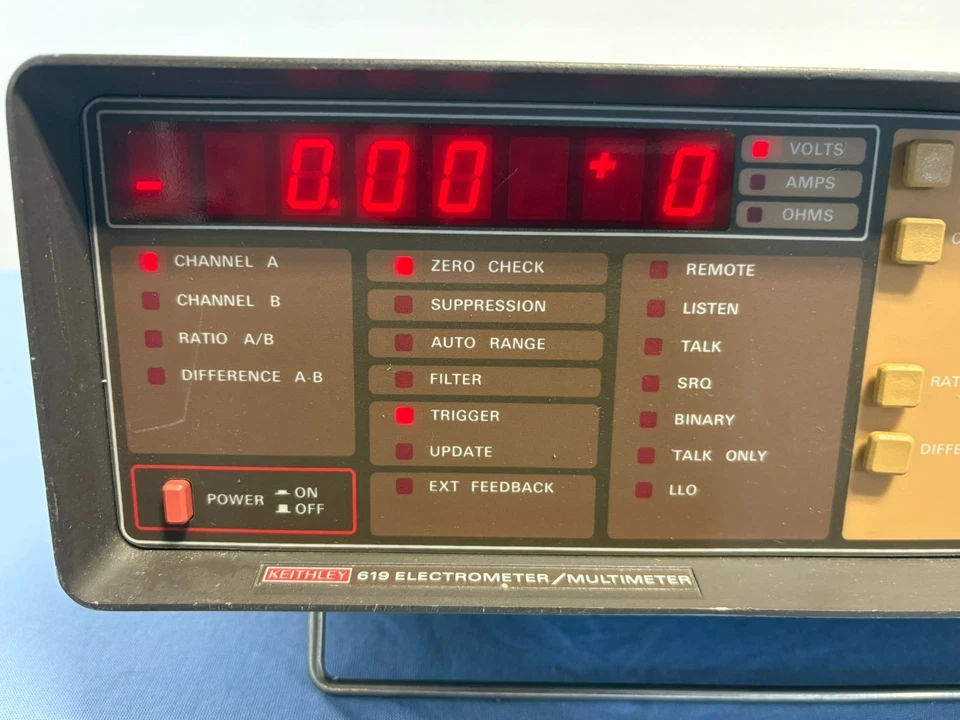 Keithley Electrometer/Multimeter Part 619 - Image 3 of 4