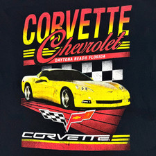 Corvette T Shirt GM Chevrolet Corvette Dayton...