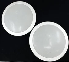Polk Audio RC60i In-Ceiling Speaker Pair - White - Some Minor Marks On Grills