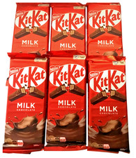 Nestle kitkat Milk Wafer chocolate 160gr Block 6 pack