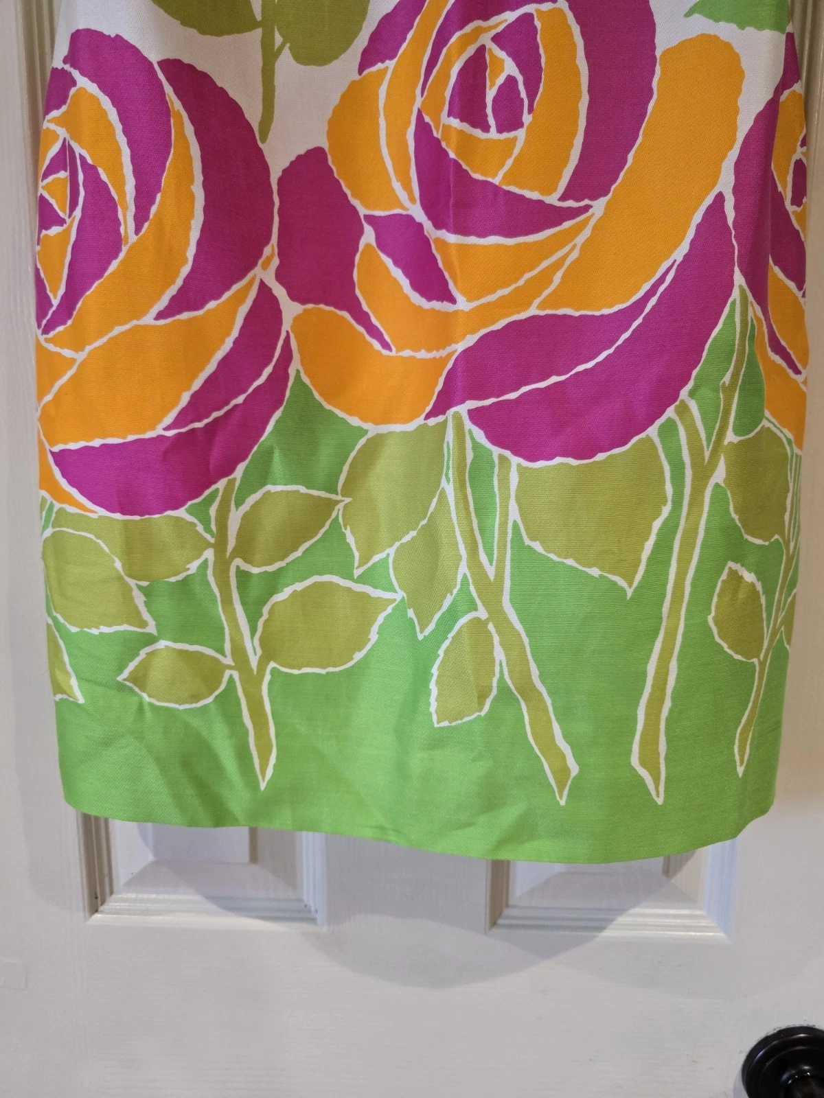 Abito floreale casual al ginocchio Kate Spade New York