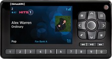 SiriusXM - Roady BT Satellite Radio - Black