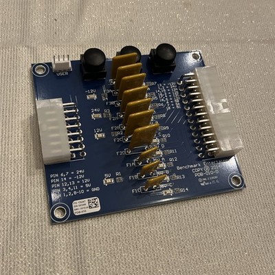 Benchmark Games PDB-010-D MONSTER DROP Arcade Game PROGRAM PDB 2014 OEM NEW