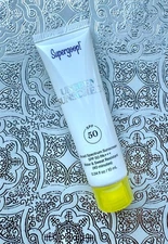 SUPERGOOP! UNSEEN SUNSCREEN BROAD SPECTRUM SUNSCREEN SPF 50 PA +++ 10 ML/0.34 OZ