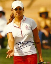 LPGA Beatriz Recari Autographed Signed 8x10 Photo COA 4