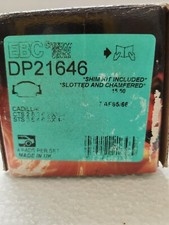 EBC Rear GreenStuff Brake Pads for Cadillac CTS 2.6 (2002-2005) 185hp DP21646