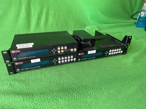TV One C2-2255A and C2-2105 Video Switcher/Scaler and Down Converter