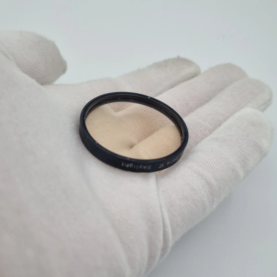 Bolex Serie VI 6 skylight filter vintage genuine #229 - Image 3 of 3