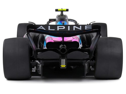 Alpine A524 #10 Gasly Formula One F1 Monaco GP (2024) 1/18 von Solido S1814002 - Bild 7 von 8