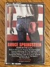 Born in the U.S.A. by Bruce Springsteen 1984 Tape Columbia Lyrics Enclosed VG+