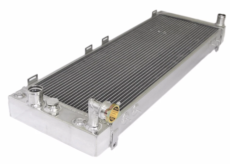 Radiador 3Core Performance + ventilador de 10" compatível com 95-00 Cherokee SE Sport I4 - Imagem 4 de 4