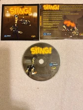 The Sting! (PC 1998) - CD WITH JEWEL CASE INSERTS ONLY!!!