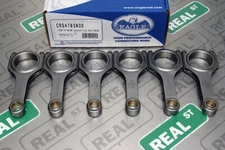 Eagle Forged H Beam Turbo Rods Skyline GTR R32 R33 R34 RB26DETT CRS4783N3D