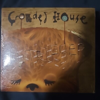 Intriguer [Deluxe Edition] [Digipak] by Crowded House, 2 Discs-NEW SEALED
