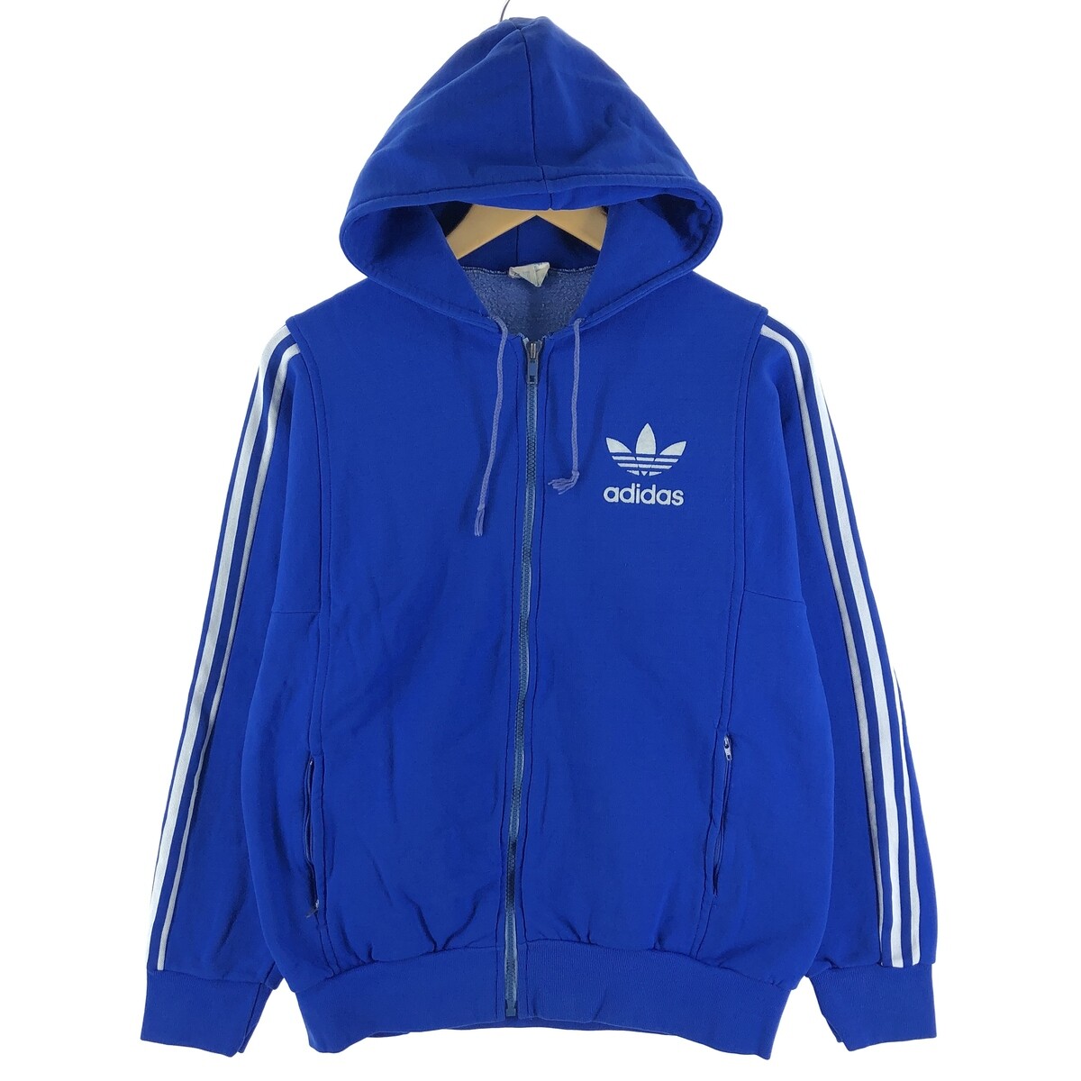 70'S Adidas VENTEX Jersey Hoodie Track Jacket Women's M 70'S Adidas VENTEX Jersey Hoodie Track Jacket Women's M