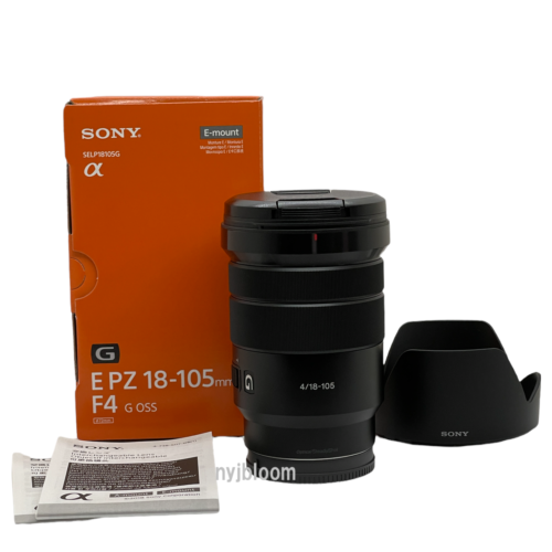 NEW SONY E PZ 18-105mm F4G OSS Lens for E Mount APS-C (SELP18105G) - 第 1/11 張圖片