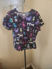 Scrub Star Short Sleeve Scrubs Top With Pockets