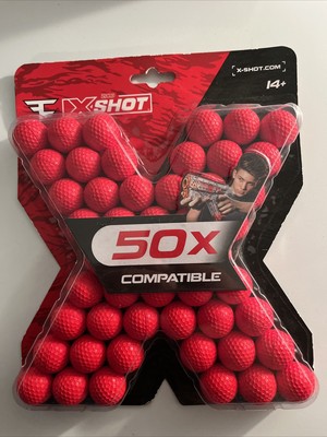 FaZe Clan X-Shot Blaster 50X Refill Pack - Brand New