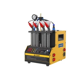 CT160 Car Fuel Injector Heating Cleaning & Tester Machine 4-Cylinders 110V 220V