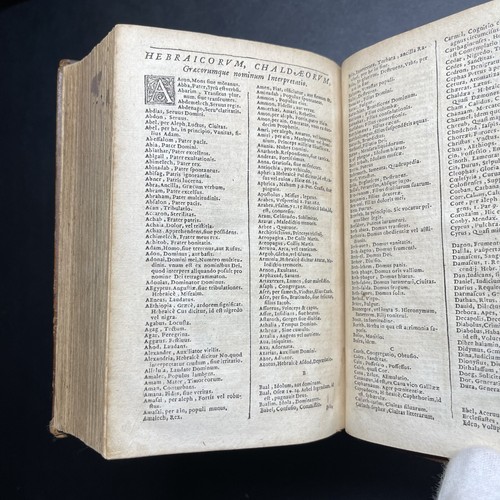 1663 ✝️ Holy Bible, Latin, Biblia Sacra, Good - Picture 22 of 24