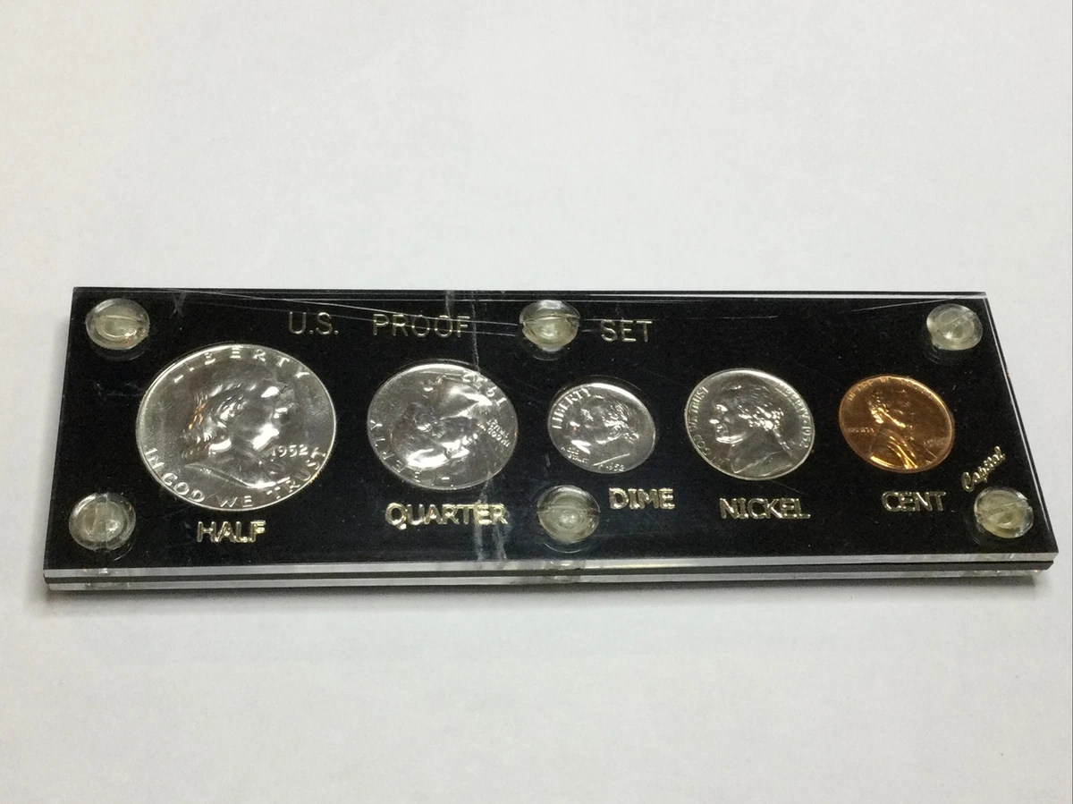 1952 US Coin Proof Sets for sale | eBay