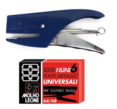 Punti Metallici Molho Leone - Confezione Da 10.000 Pezzi Per Cucitrici Universali 📎 - Foto 6