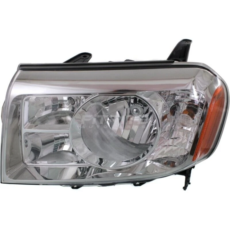 New Set of 2 Left & Right Headlight Lens And Housing Fits Honda Pilot 2009-2011 - Image 2 of 4