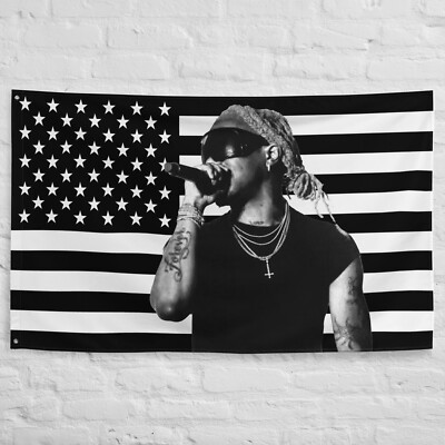 Destroy Lonely Flag - Opium American Flag Limited Edition By