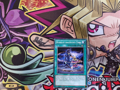Yugioh SDMY-DE025 Dunkles magisches Erbe 1. Auflage Common