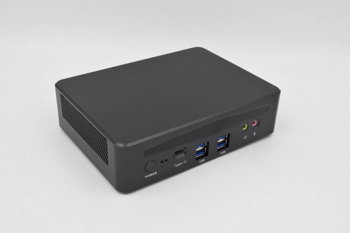 NEW for 2024 NetFu Mini PC, Intel Core i7 CPU, NVidia GTX1060 GPU Optional