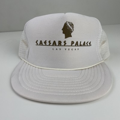 White Mesh Snapback Flat Bill Hat | eBay