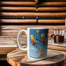 Vintage/Costom mug /The Simpson.